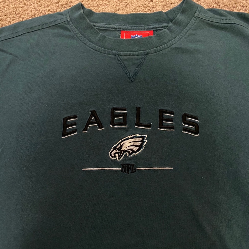Eagles Embroidered Tee